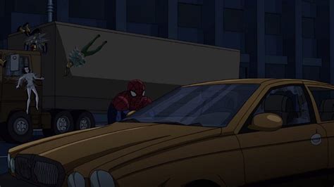 Imcdb Org Jaguar X Type X In Ultimate Spider Man