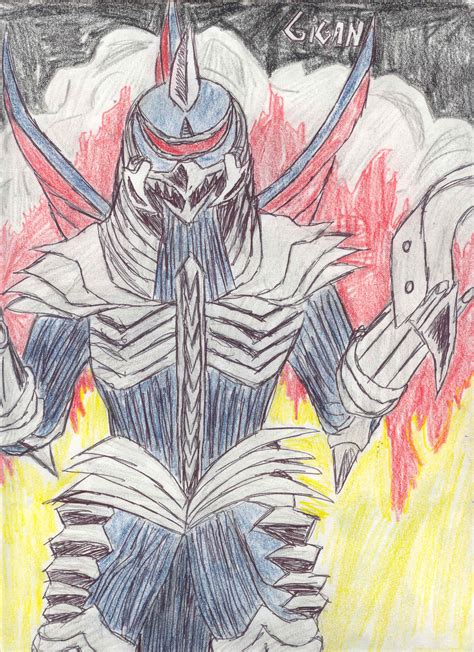 Gigan(Final Wars version) by MageKnight007 on DeviantArt