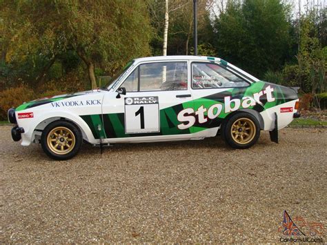 Ford Escort Rs1800 Telegraph