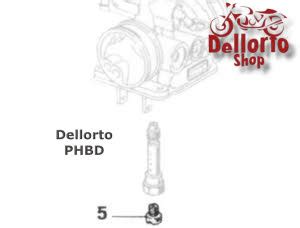 1486 Main Jet For Dellorto PHBD Carburetor