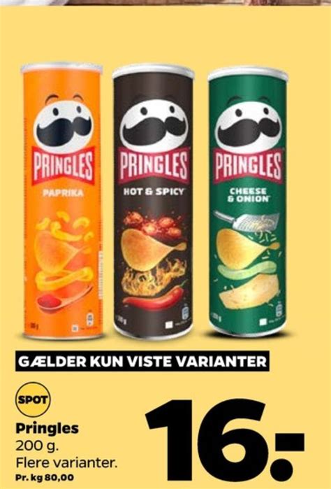 Pringles Chips Tilbud Hos Netto