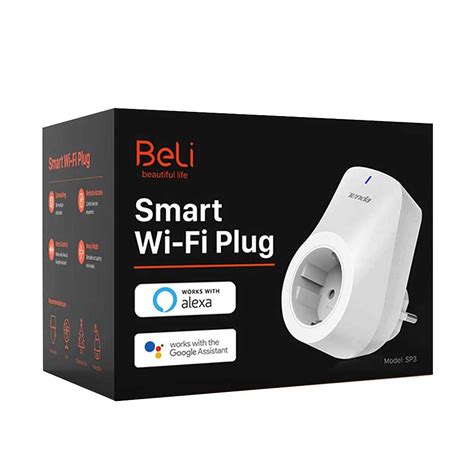 Tenda SP3 prise intelligente Wi Fi Prise connectée Garantie 3 ans LDLC