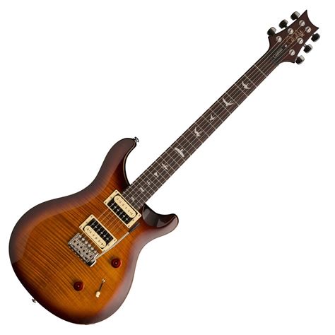 Prs Se Custom 24 Tobacco Sunburst Gear4music