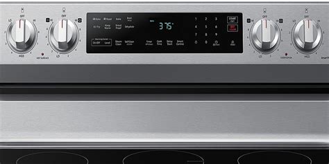 Samsung 63 Cu Ft Electric Range Ne63a6511ssaa Abt