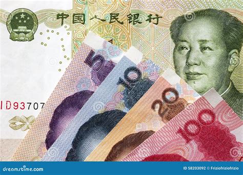 Yuan Renminbi Moneda De China Moneda Y Billete De Banco Fotograf A