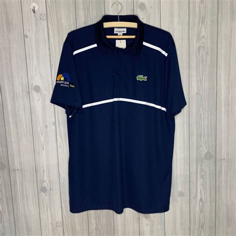 Camisa Polo Lacoste Edit Miami Open Camisa Masculina Lacoste