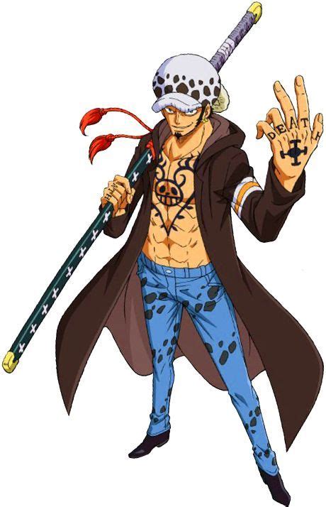 Render Trafalgar D Water Law By Hobbj On Deviantart Artofit