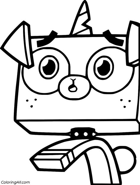 Unikitty Coloring Pages (43 Free Printables) - ColoringAll