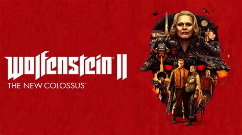 Wolfenstein II The New Colossus For Nintendo Switch Nintendo