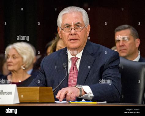 Rex Wayne Tillerson Former Chairman And Chief Executive Officer Of