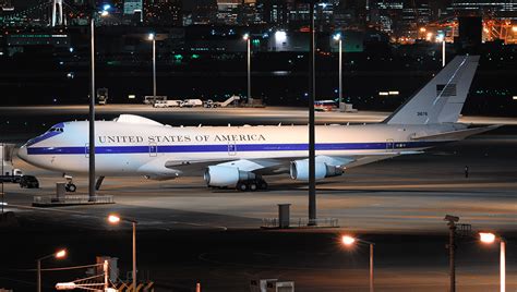 US "Doomsday Plane" Spotted Flying Over Nebraska | IFLScience