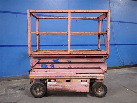 Used Scissor Lift Hgr Industrial Surplus