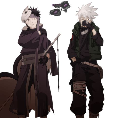 Kakashi and Obito Wallpaper - WallpaperSafari