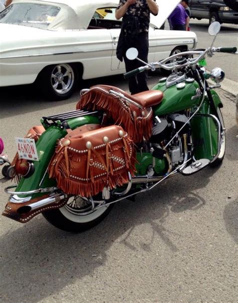 Gorgeous Green Indian Chief M C With Outstanding Chestnut Color