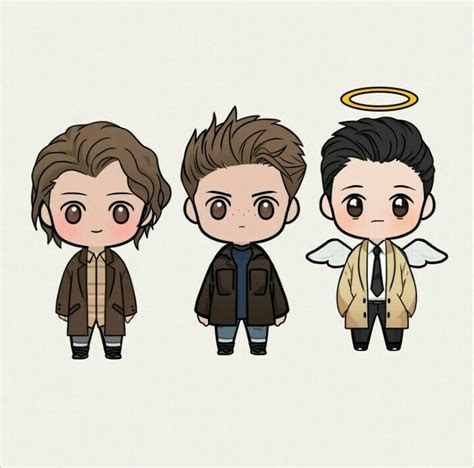 Supernatural Dibujos Übernatürlich Fan Kunst Supernatural Fans Supernatural Destiel