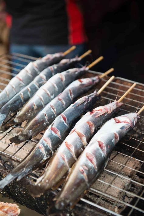 Grilled Whole Catfish Recipe With Lemon And Butter