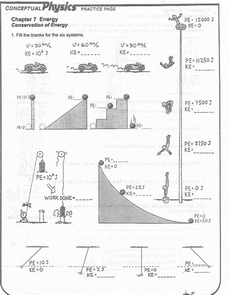 Conceptual Physics Chapter 7 Energy Answers 30+ Pages Explanation Doc [6mb] - Updated 2021 ...