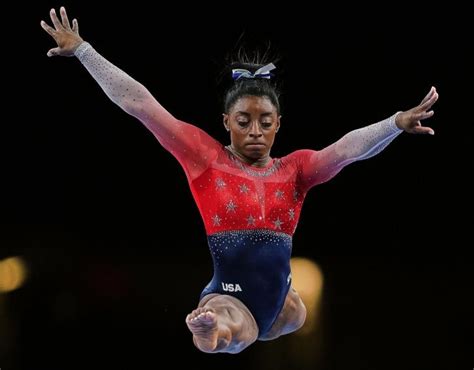 Simone Biles Becomes Most Decorated Gymnast In World Championship