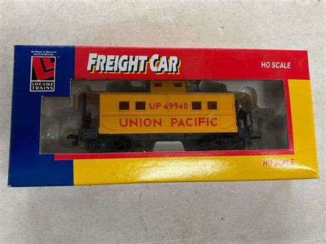 HO SCALE U P CABOOSE Isabell Auction