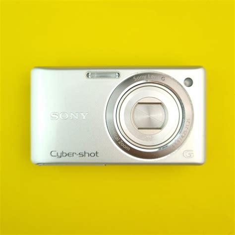 Sony Cybershot Dsc W Digicam Camdig Digital Pocket Camera