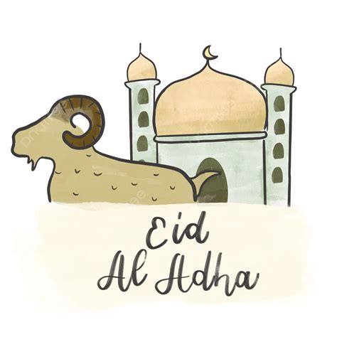 รูปeid Al Adha Mubarak Png แพะ Eid Al Adha Eidภาพ Png และ Psd สำหรับดาวน์โหลดฟรี