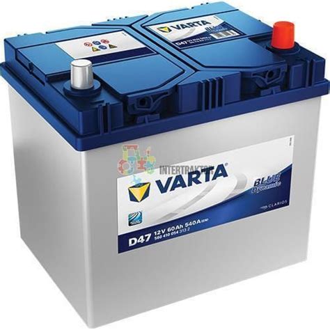 Akumulator 12V 60Ah 540A Blue Dynamic VARTA 5604100543132 Ceny I