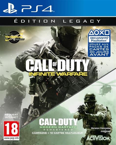 Call Of Duty Infinite Warfare Legacy Edition Sur Playstation