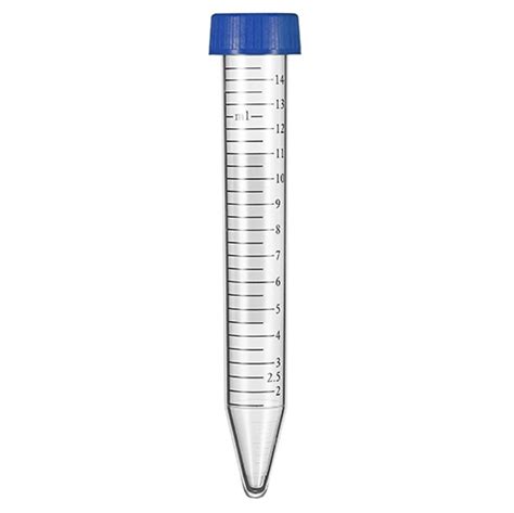 15 mL Centrifuge Tubes, Conical, Bulk Sterile – Galactics Laboratory ...