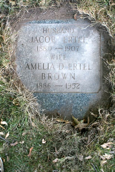 Jacob Ertel 1880 1907 Mémorial Find a Grave