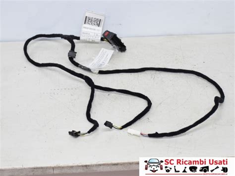 Cablaggio Porta Anteriore Sx Alfa Romeo Giulia 50546013 SC Ricambi Usati