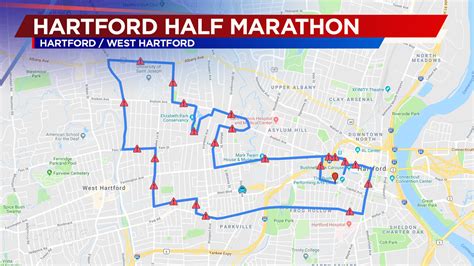 The Hartford Marathon Is Saturday — Here’s Everything You Need To Know About Road Closures