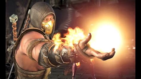 Mortal Kombat X Scorpion Klassic Tower Ending Youtube