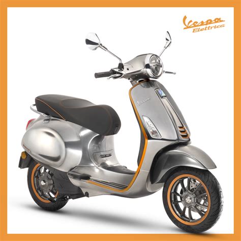 Vespa Electric Scooter Up To 200 Km 124 Miles Range DriveMag Riders