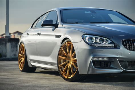 Bmw 650 Gran Coupe On Velos S2 Forged Wheels