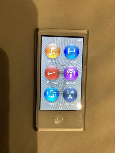 Apple Ipod Nano 7th Generation