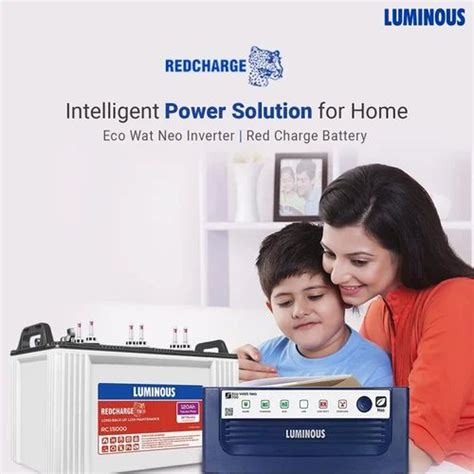 Luminous Eco Watt Neo 700 Inverter Battery 150 Ah At 23000 In Ahmedabad