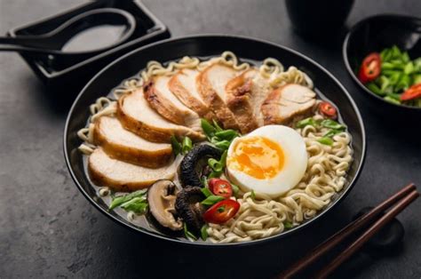 Receta De Ramen Con Pollo Crujiente Y Verduras Frumen