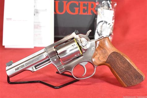 Ruger Gp100 Match Champion 357 Mag 4 2 01755 Hogue Grips Gp100 Revolvers At