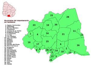 Departamento De Canelones EcuRed