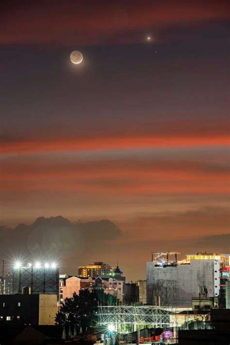 Photos Of Venus Saturn Conjunction January 2023