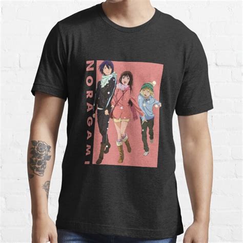 Yato Hiyori Yukine Noragami Anime T Shirt For Sale By Shop4fun Redbubble Noragami T