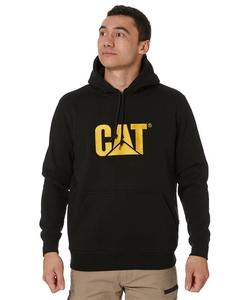 Caterpillar Trademark Hoodie Black Buy Online