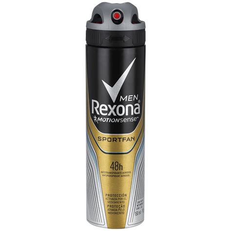 Desodorante Rexona Aerosol Men Sport Fan Ml