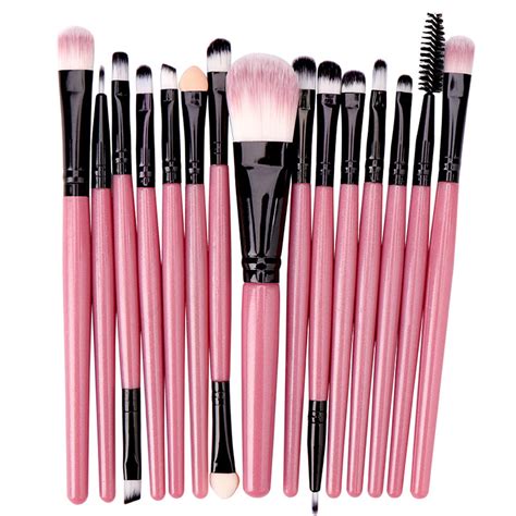 15PCs Makeup Brush Set Cosmetict elf makeup brush set Makeup For Face ...