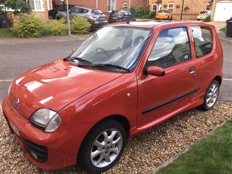 Fiat Seicento Sporting Michael Schumacher Edition In Metheringham