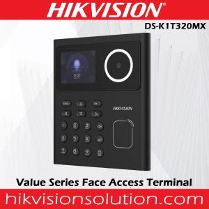 Hikvision Ds K T Cmf Face Time Attendance Access Control Terminal