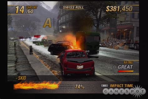 Burnout Revenge Crash Mode Preview - GameSpot