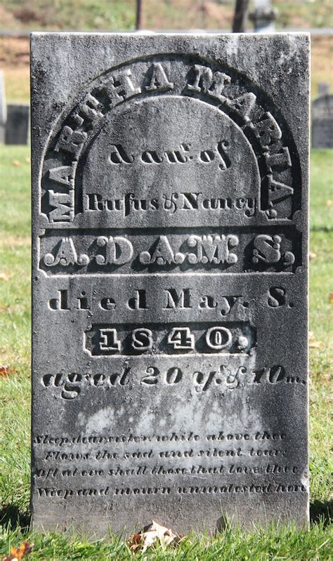 Martha Marie Adams Monumento Find A Grave