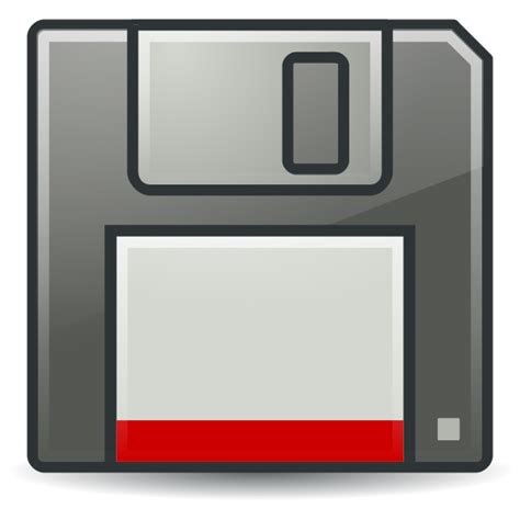 Floppy Disk Symbol Free Svg