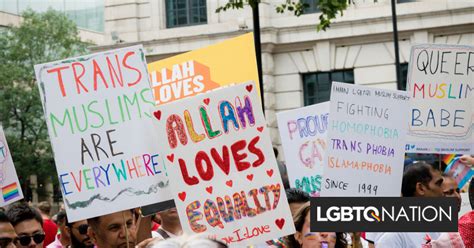 Berlin Mosque Becomes The First To Fly The Rainbow Flag Lgbtq Nation